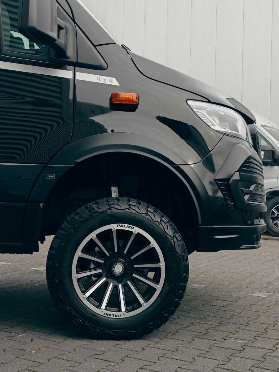 Fahrzeugabbildung HYMER / ERIBA / HYMERCAR HYMER ML-T 580 4x4 RSX ONE 2026 by palmo