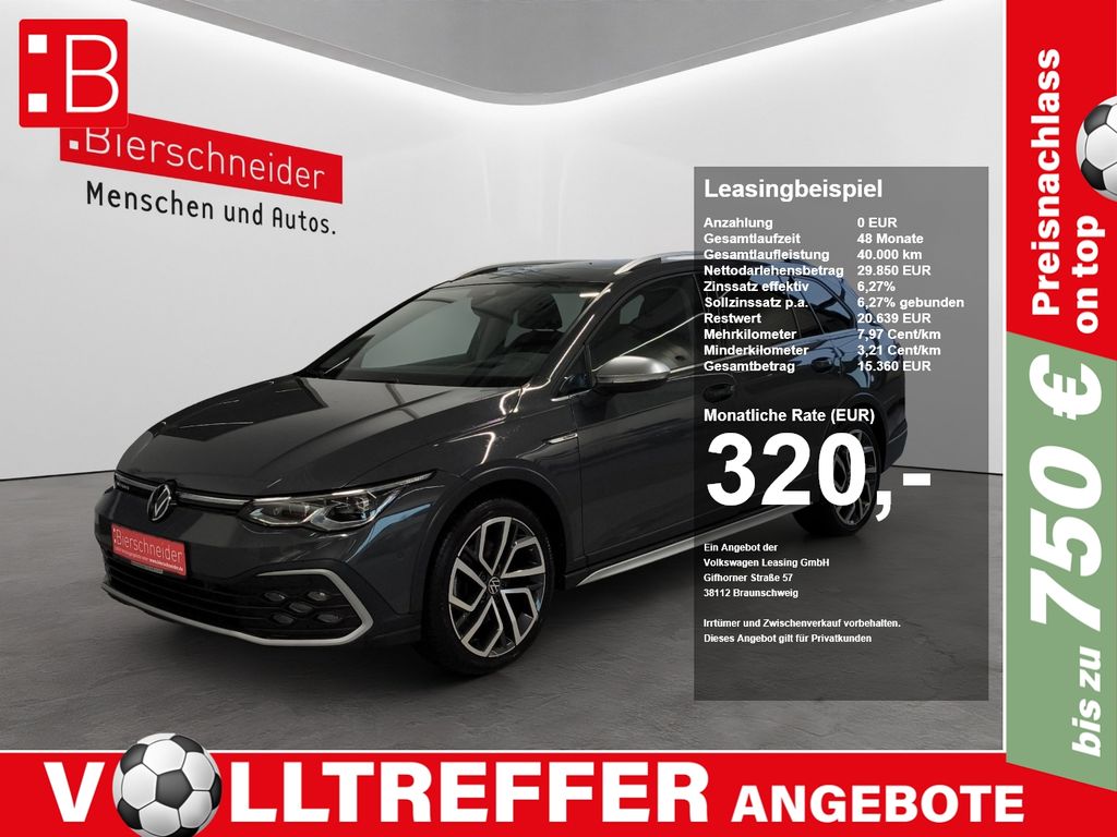 Golf 8 Var. 2.0 TDI DSG 4Mo. Alltrack IQ.LIGHT N