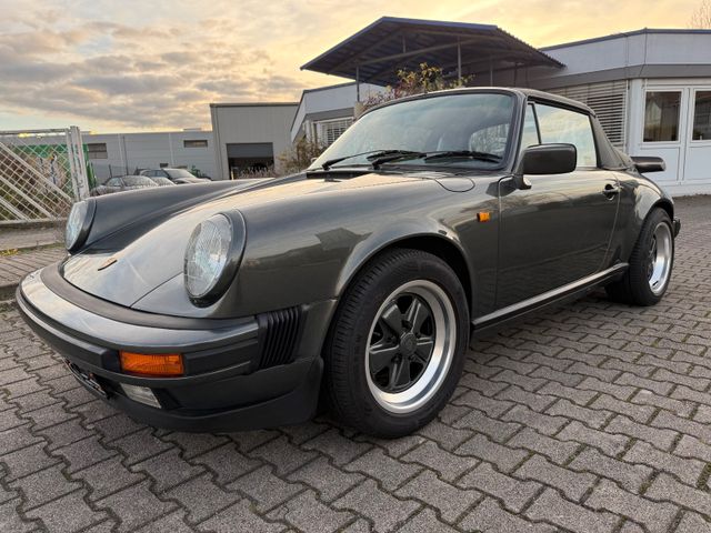 Porsche 3.2 Carrera Cabrio G50 deutsch G-Kat