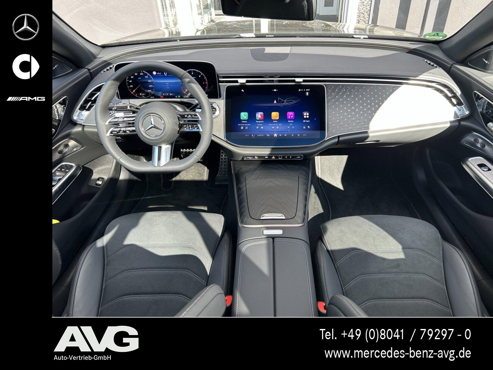 Mercedes-Benz E 220 d AMG Edition Pano Multi Night Burm® 360°