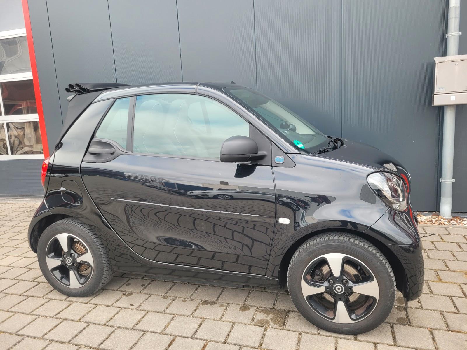 Smart ForTwo fortwo cabrio electric drive / EQ