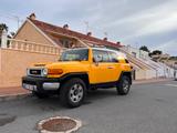 Toyota FJ Cruiser V6 4.0 Manual EU Papers (Bulgaria)  - Toyota FJ Gebrauchtwagen