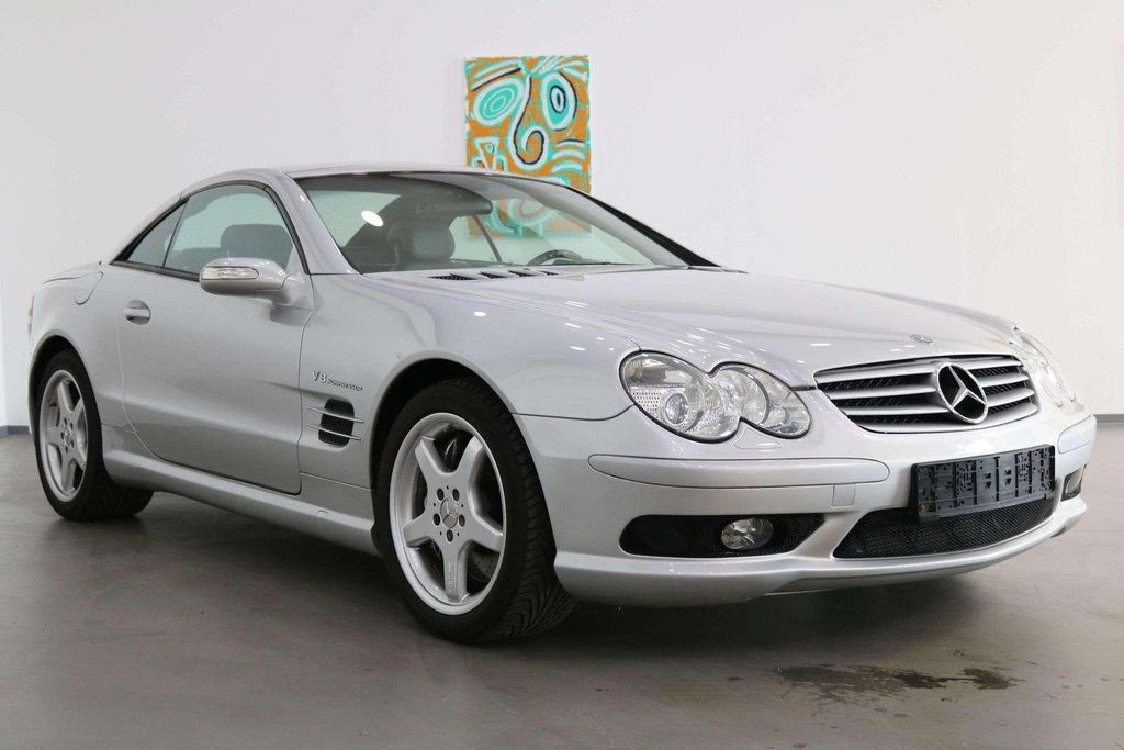 Mercedes-Benz SL 55 AMG