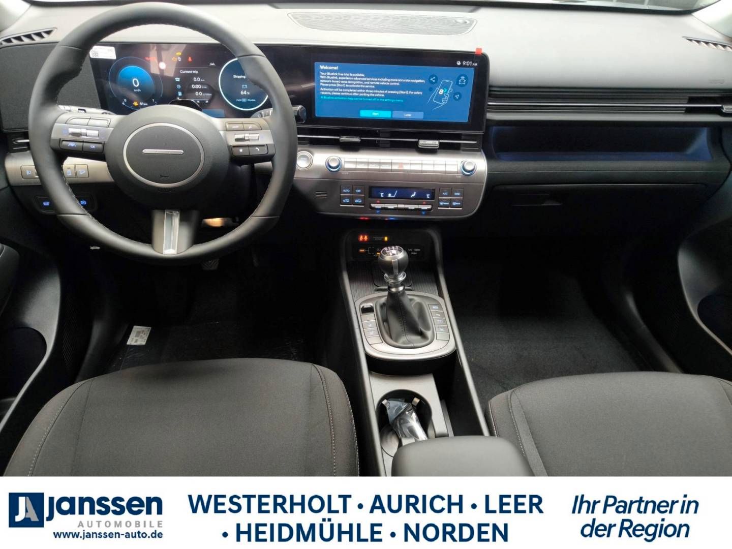 Fahrzeugabbildung Hyundai KONA Trend Elektr. Heckklappe, Assistenz-Paket