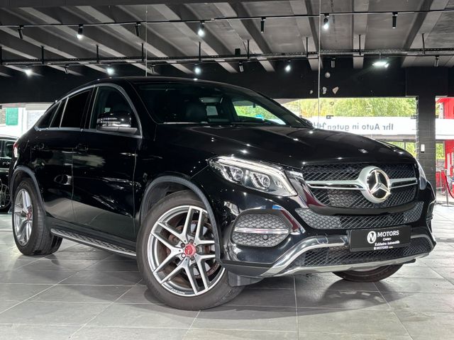 Mercedes-Benz GLE 350d Coupe 4Matic *AMG*Kamera*ACC*AHK*SHZ