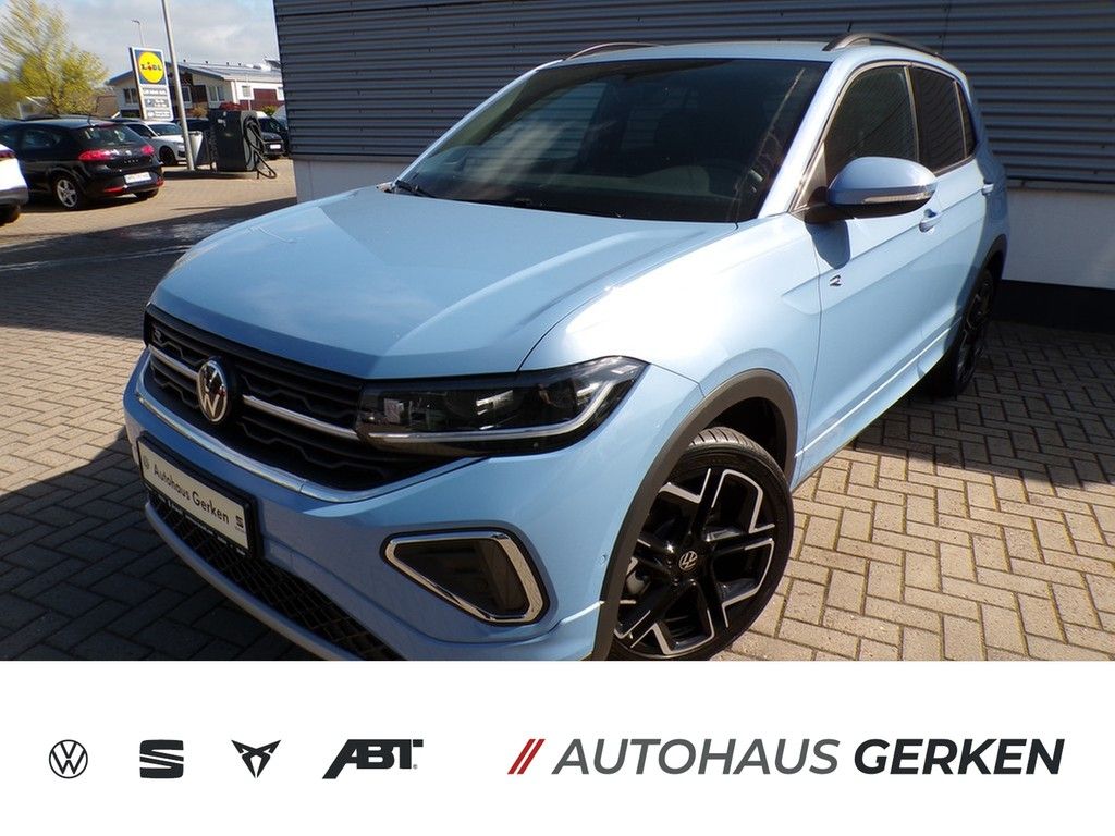 Fahrzeugabbildung Volkswagen T-Cross  1.5 TSI 110 kW R-Line DSG*AHK*RüFaKa*