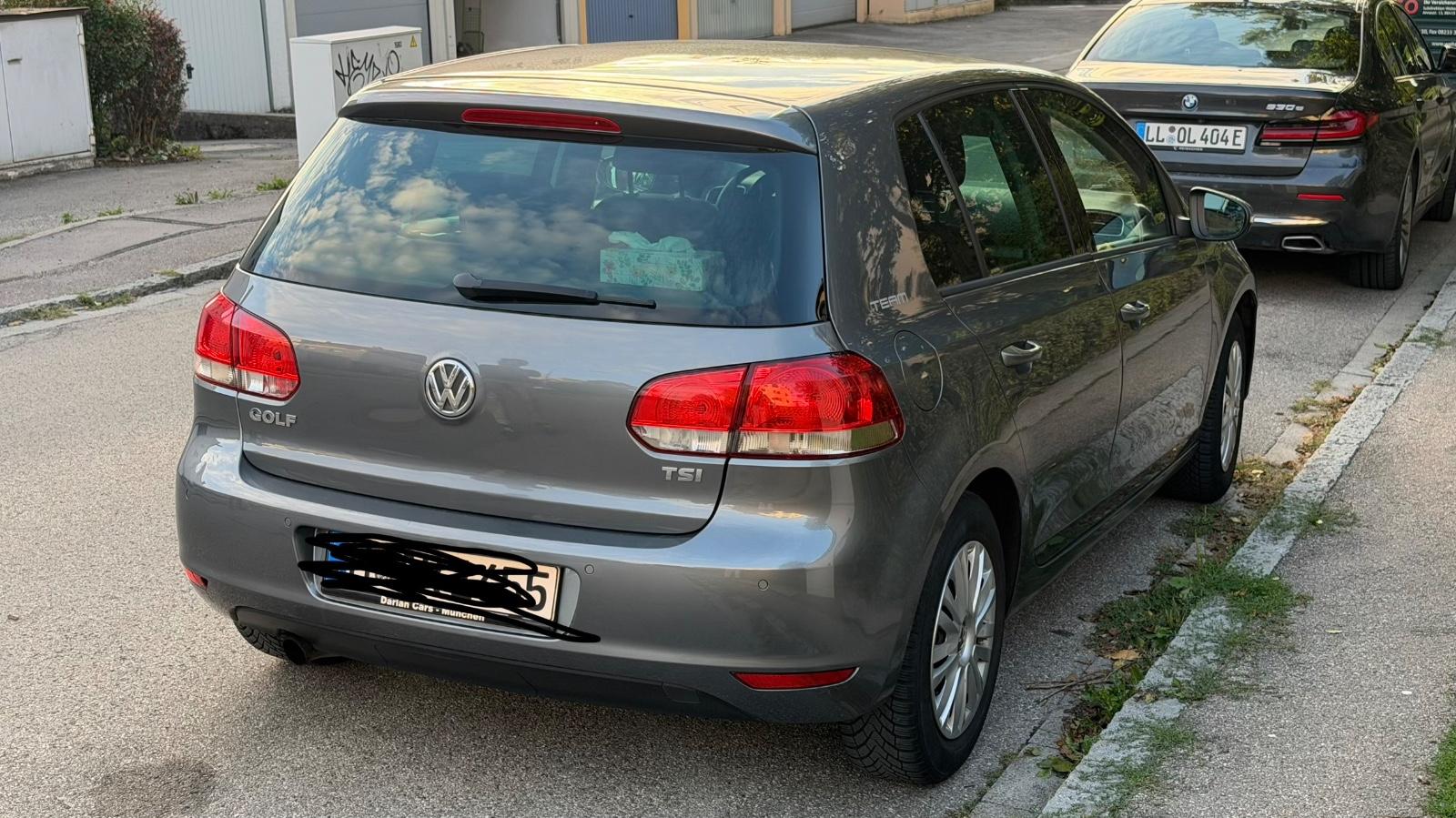 Volkswagen Golf 2010 — rear view