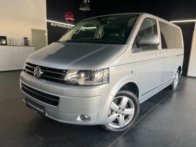 Volkswagen T5 Multivan Highline 2.0TDI Kamera+Leder+Std-Hzg