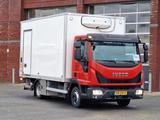 Iveco Eurocargo 75-190 Isotherm box - Zepro loadlift - - Iveco 190