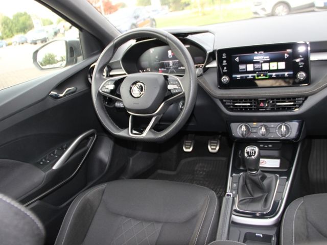 Skoda Fabia Selection KLIMA LED ALU