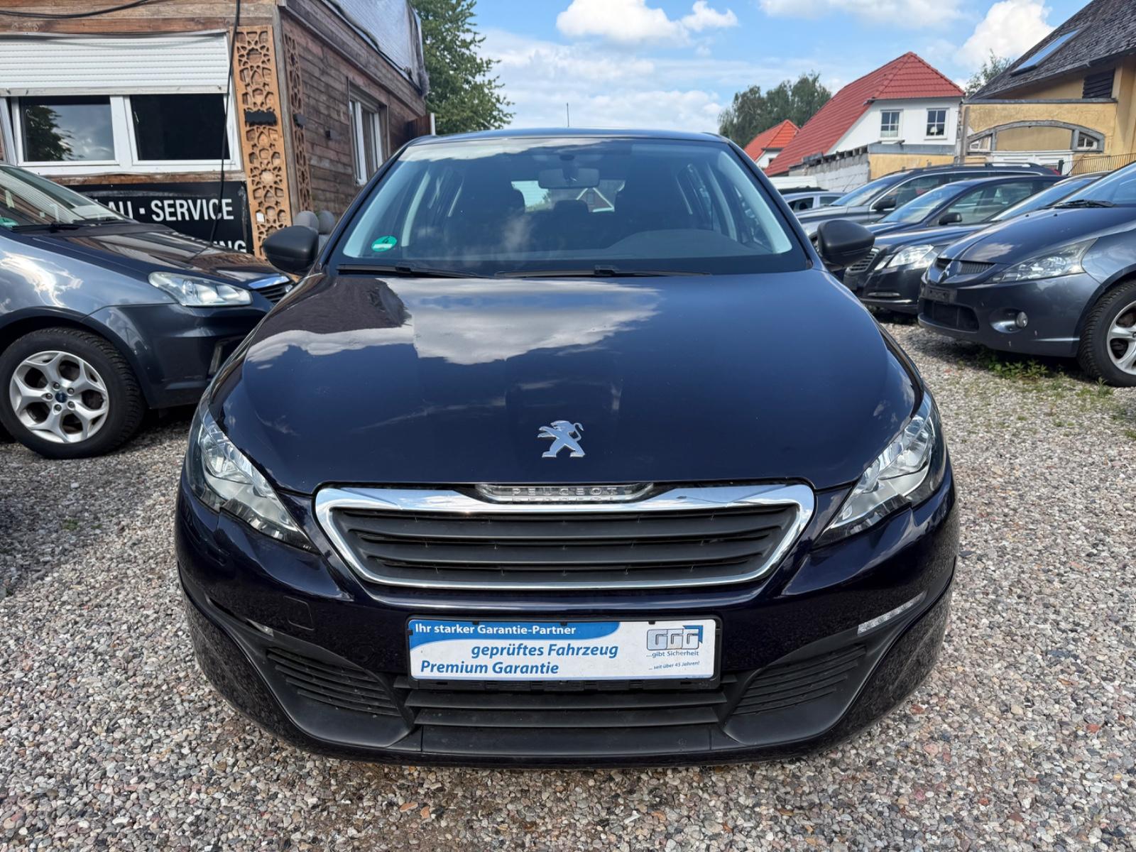 Peugeot 308 Access 1.6 Scheckheftgepflegt