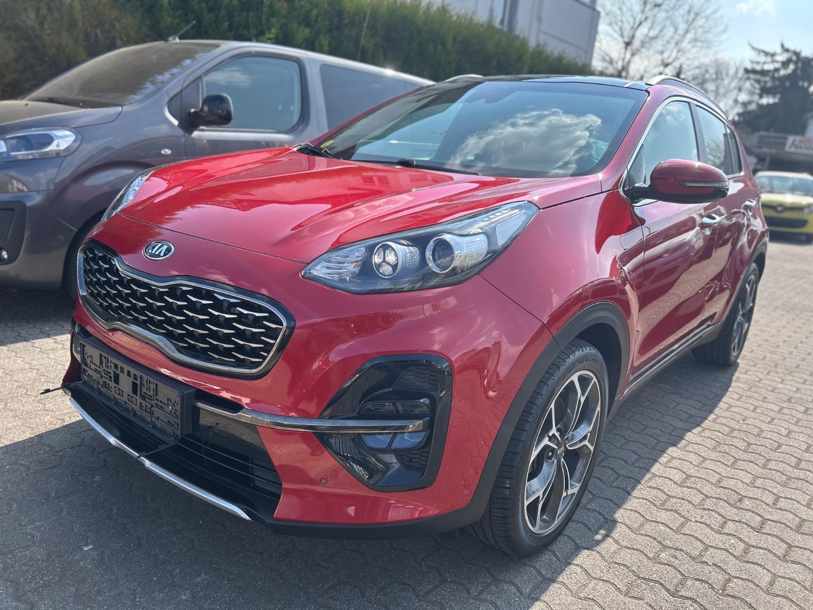 Kia Sportage 1.6 CRDi GT line