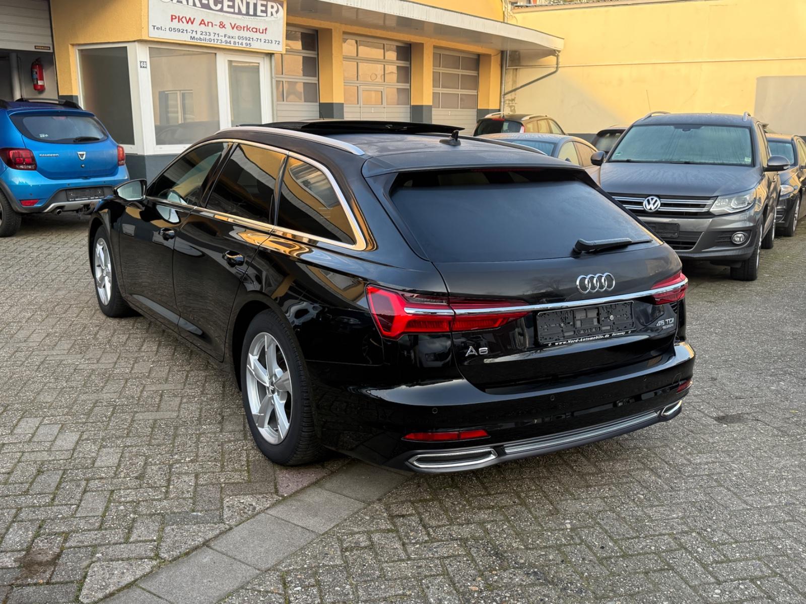 Audi A6 45 TDI quattro sport*LEDER*NAVI*KAMERA*SHZ***