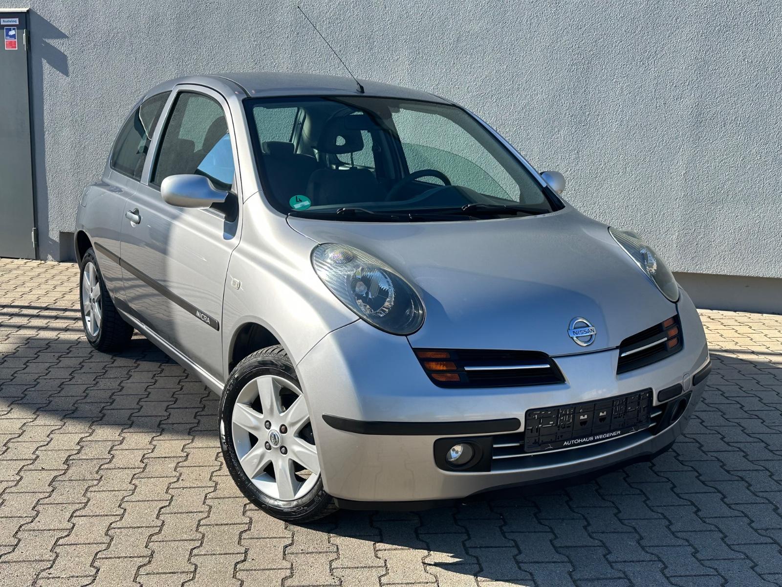 Nissan Micra 1.4 * Klima * Wenig KM * ALU * TÜV NEU