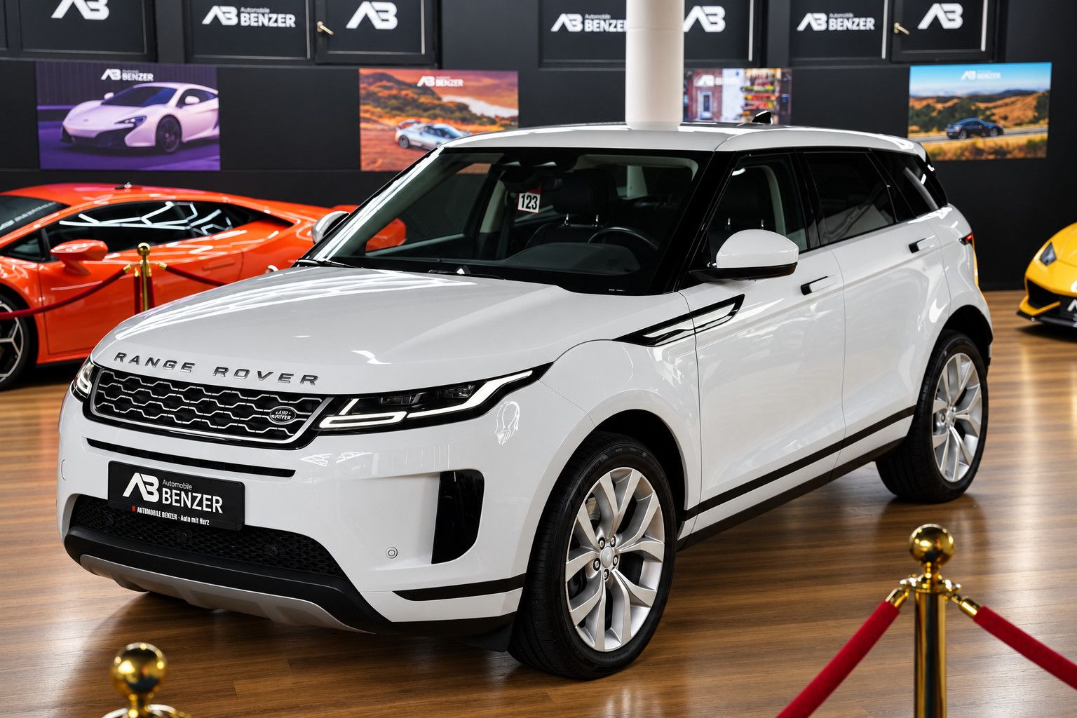Fahrzeugabbildung Land Rover Range Rover Evoque SE *Meridian*Kamera*Memory