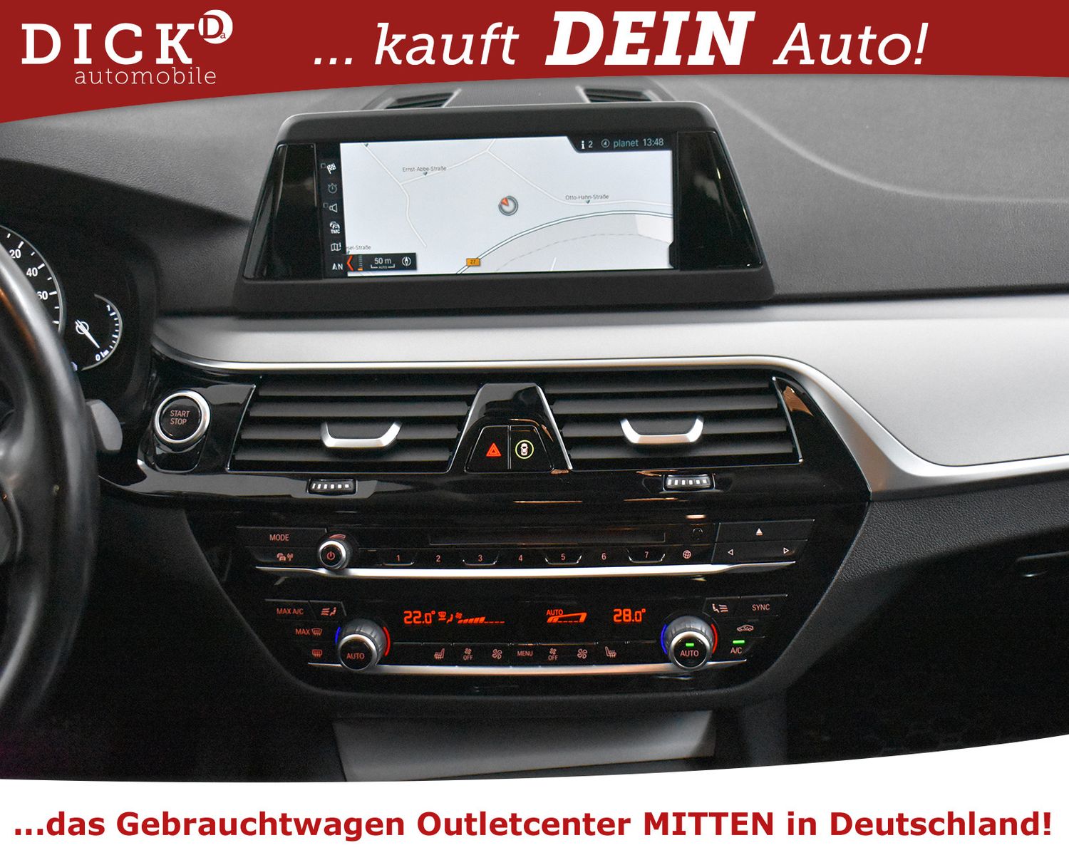 BMW 530e Aut. NAVI+XENON+SITZHZ+KAMERA+TEMP+PDC+MFL - Image 14