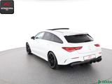 Mercedes-Benz CLA 45 AMG Shooting Brake 4M NIGHT PANO,KAMERA - mit Benzin-Antrieb: Weiß, Abstandswarner