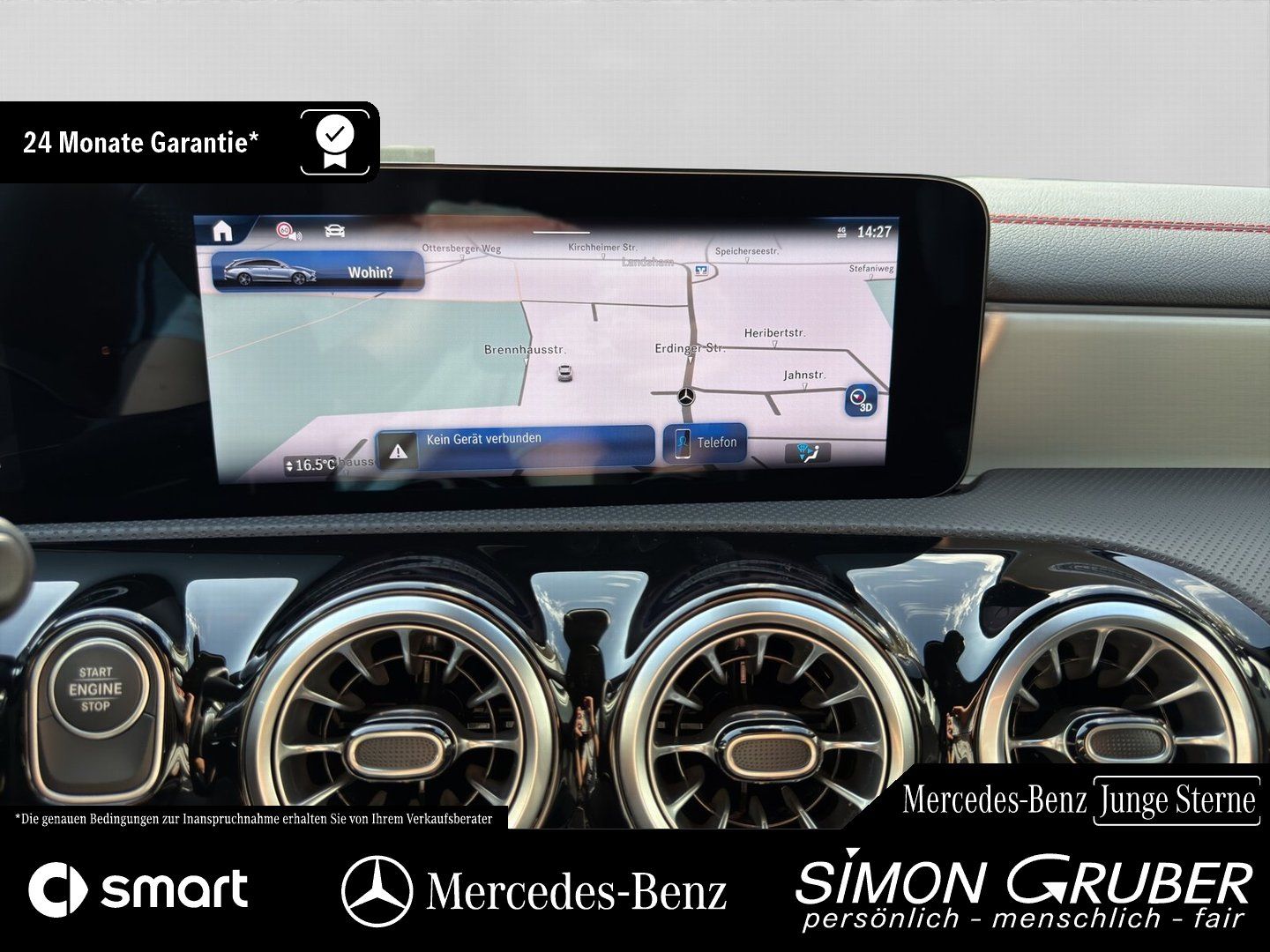 Fahrzeugabbildung Mercedes-Benz CLA 250 e SB AMG Night Burm Multibeam 360