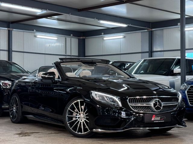 Mercedes-Benz S 500 Cabrio AMG PLUS*AIR*SOFT*DIST*HUD*360*BRMS