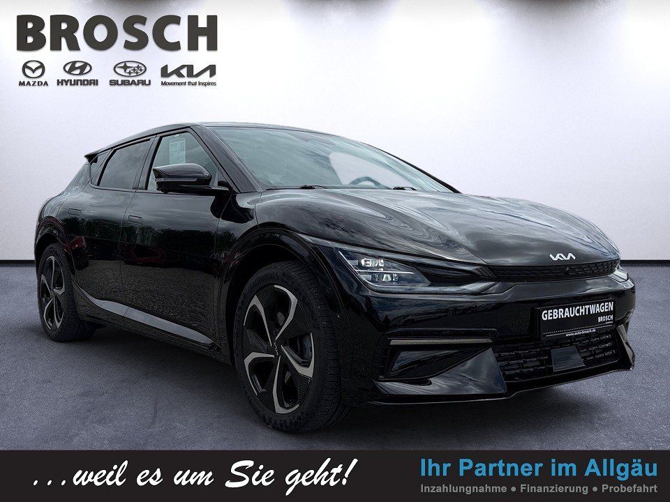 Fahrzeugabbildung Kia EV6 77kWh GT-LINE 4WD PANO AVILOO-98% ASS/DESI-P