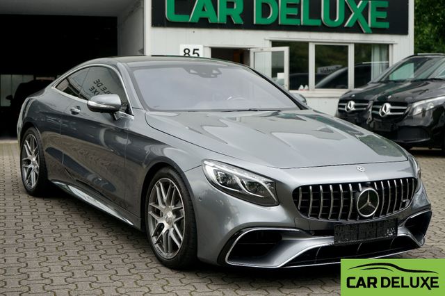 Mercedes-Benz S 63 4MATIC+ COUPE*LEDER ROT*CARBON*DRIVERS PACK