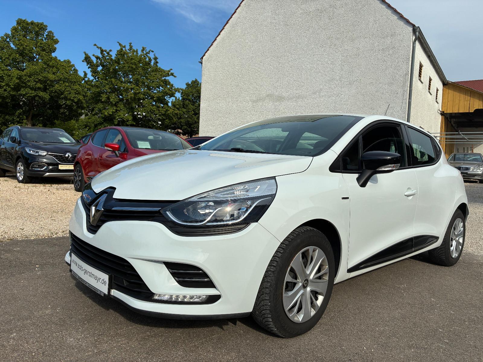 Renault Clio 0.9 TCe Limited