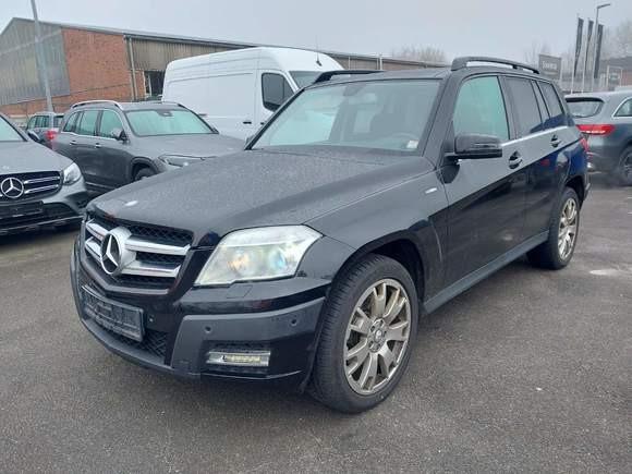 Mercedes-Benz GLK 220 CDI BlueEff. 4Matic,Panoramadach,1.Hand!