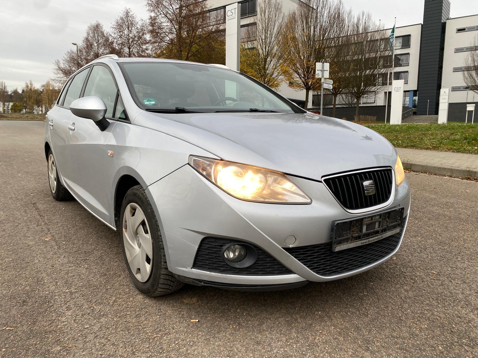 Seat Ibiza 1.6 TDI ST Style Klimaautomatik 2.H. Tempo