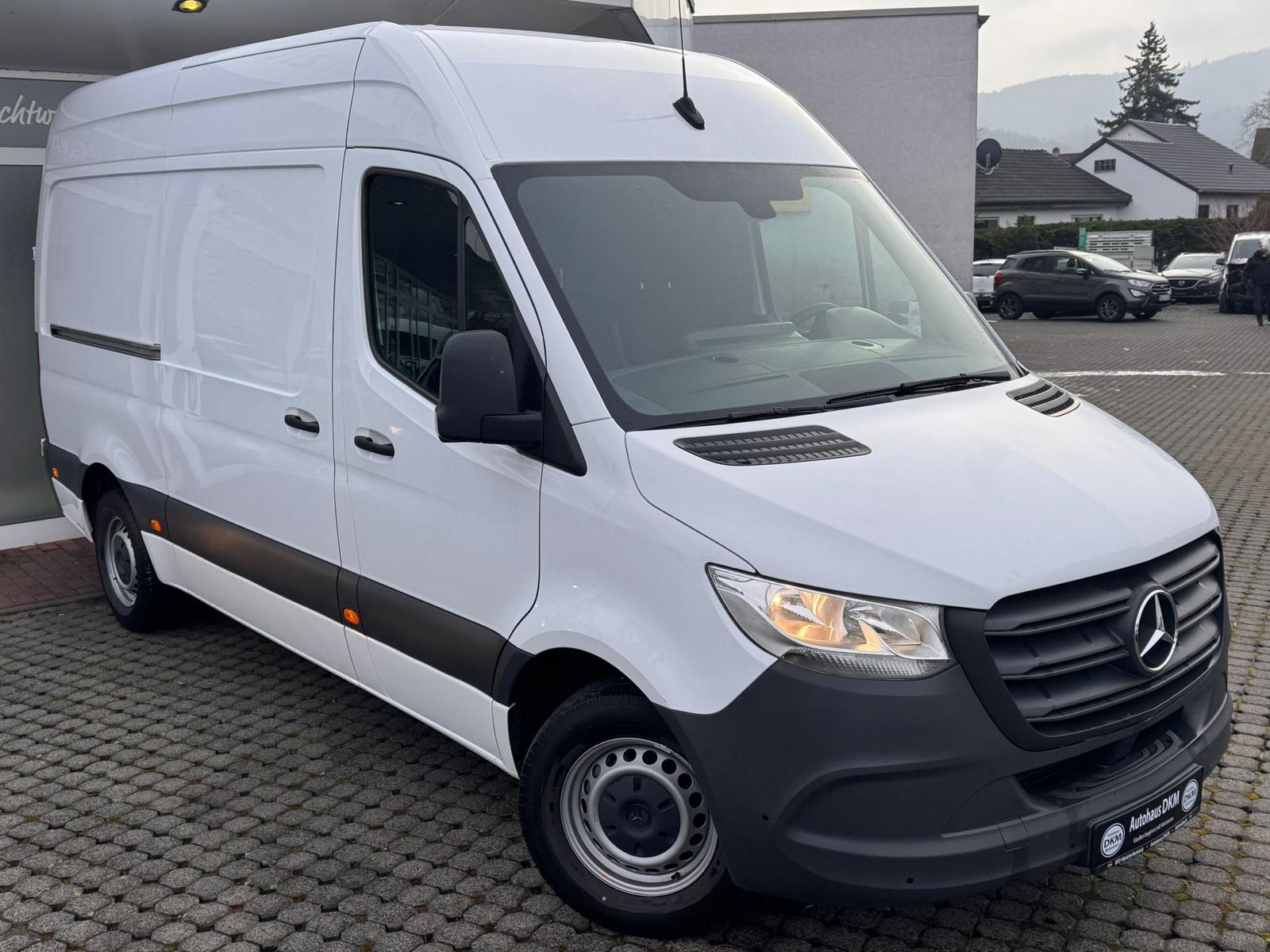 Mercedes-Benz Sprinter Klima/MBUX/Mwst/TÜV Neu /Scheckheft