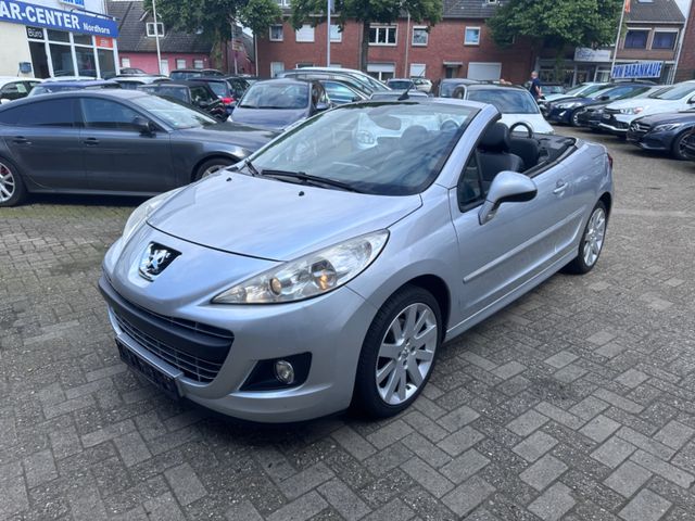 Peugeot 207 CC Cabrio-Coupe Platinum*LEDER*SHZ*LMF****