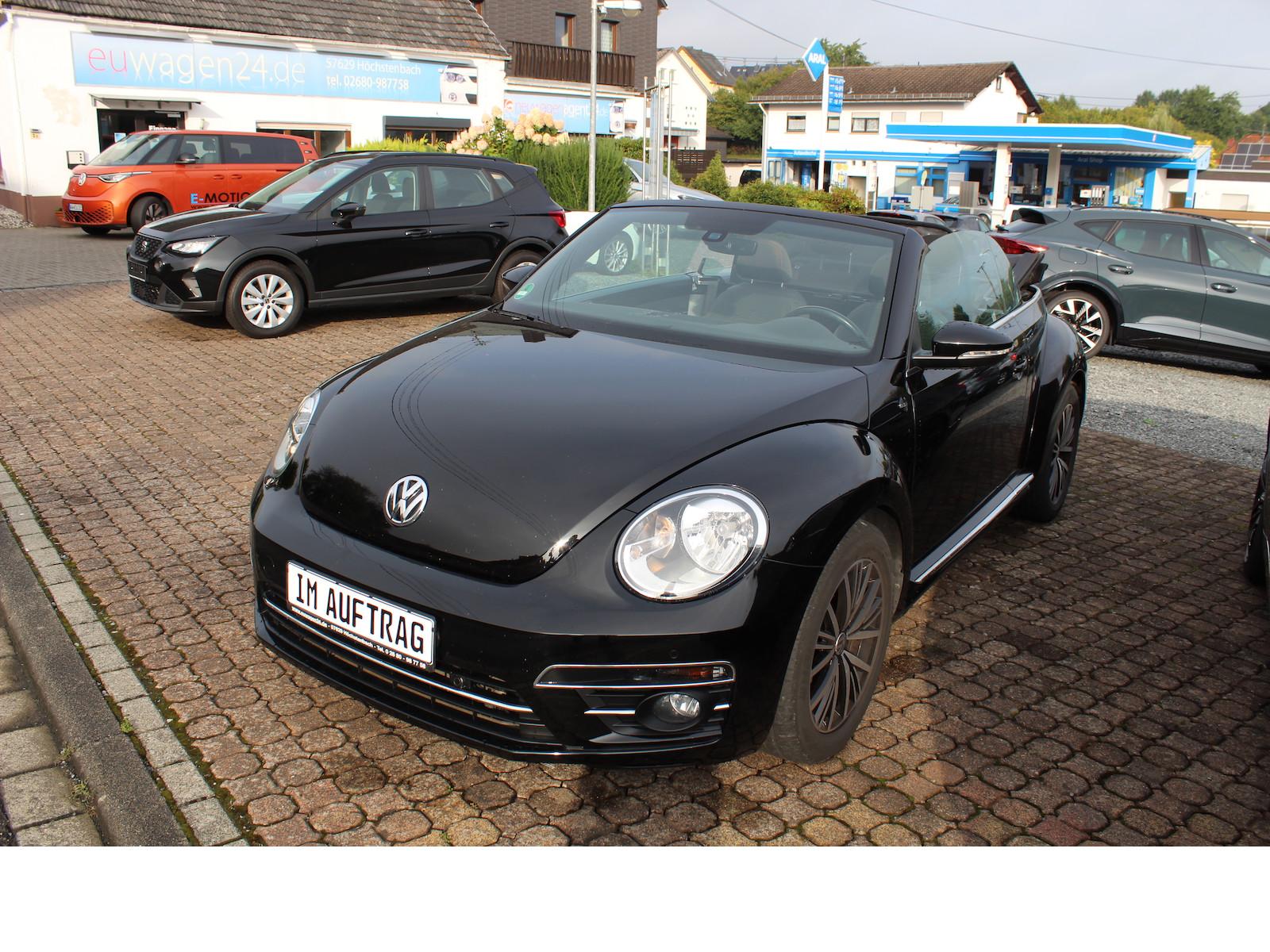 Volkswagen Beetle 1,2 TSI Sound NAVI/APP/SHZ/PDC