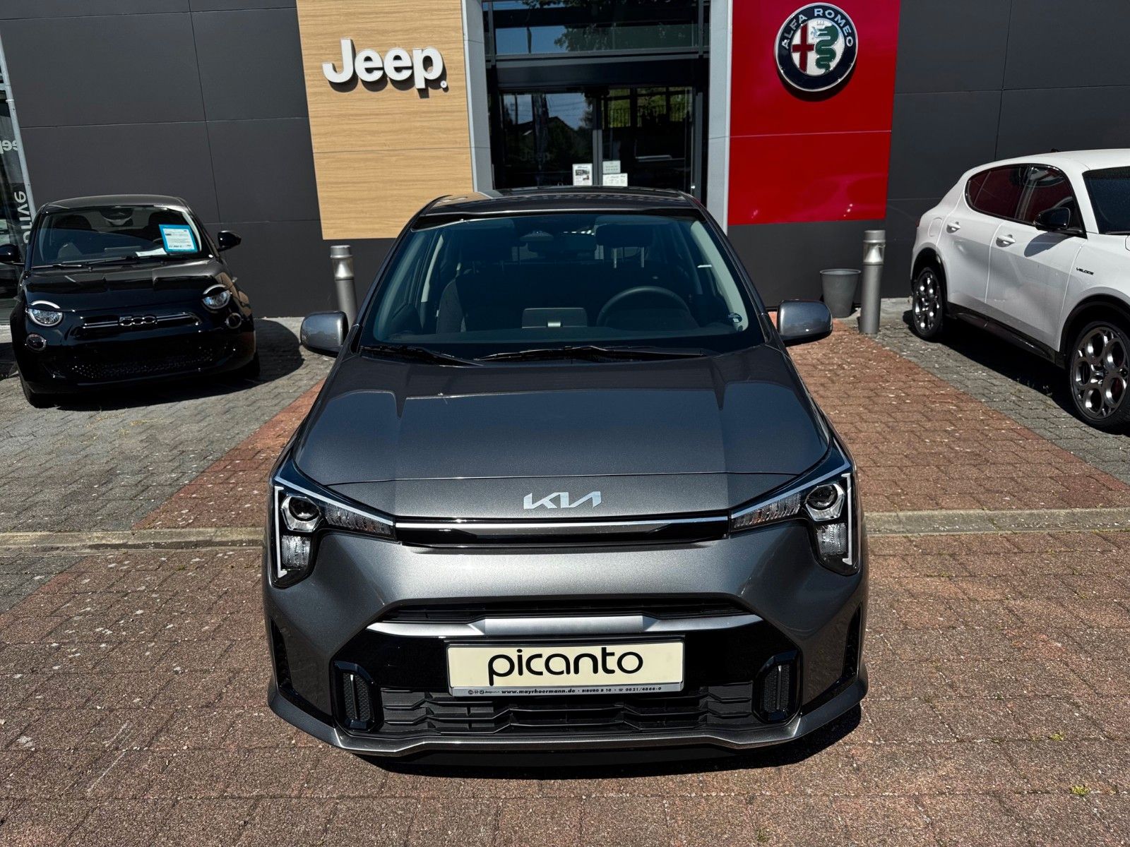 Fahrzeugabbildung Kia Picanto Vision Automatik Kamera Sitzheizung