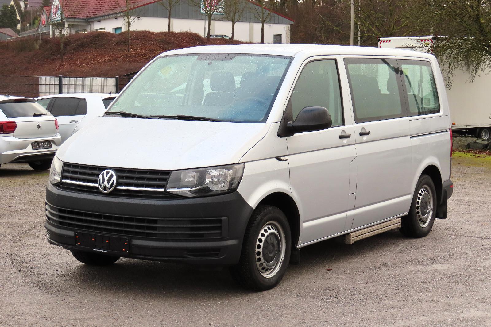 Volkswagen T6 TDi Navi 2xKlima 2xSchiebetür AHK 9-Sitze