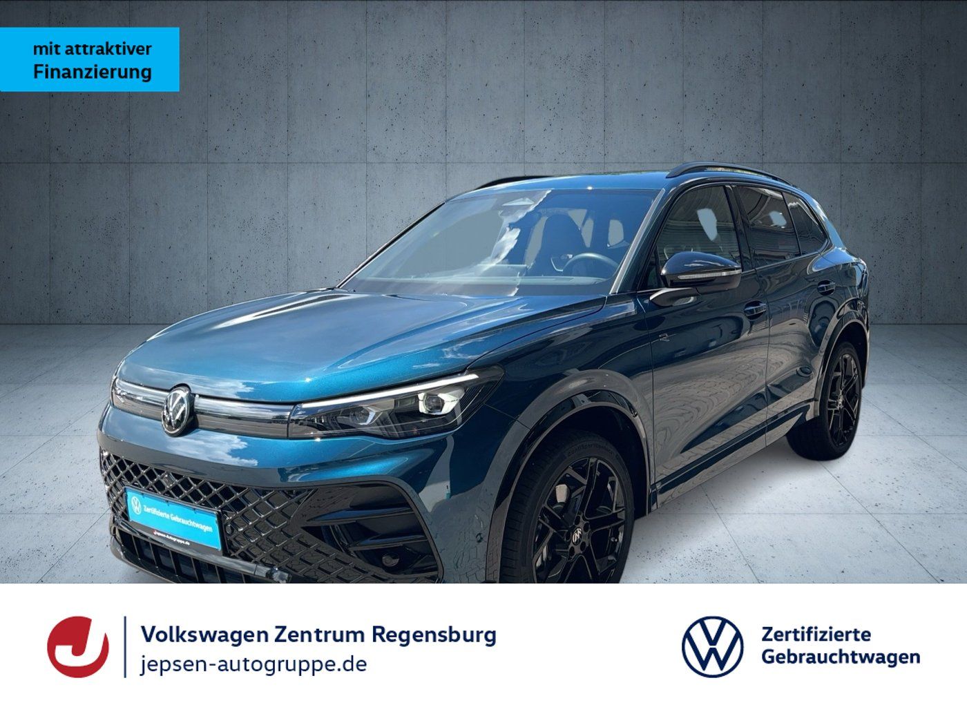 Volkswagen Tiguan R-Line 2.0 TDI DSG 4Motion 360 ACC AHK LE foto 1