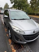 Mazda 5 1.6 Diesel in Silber 7 sitzer - gebrauchte Mazda 5 aus dem Jahr 2010