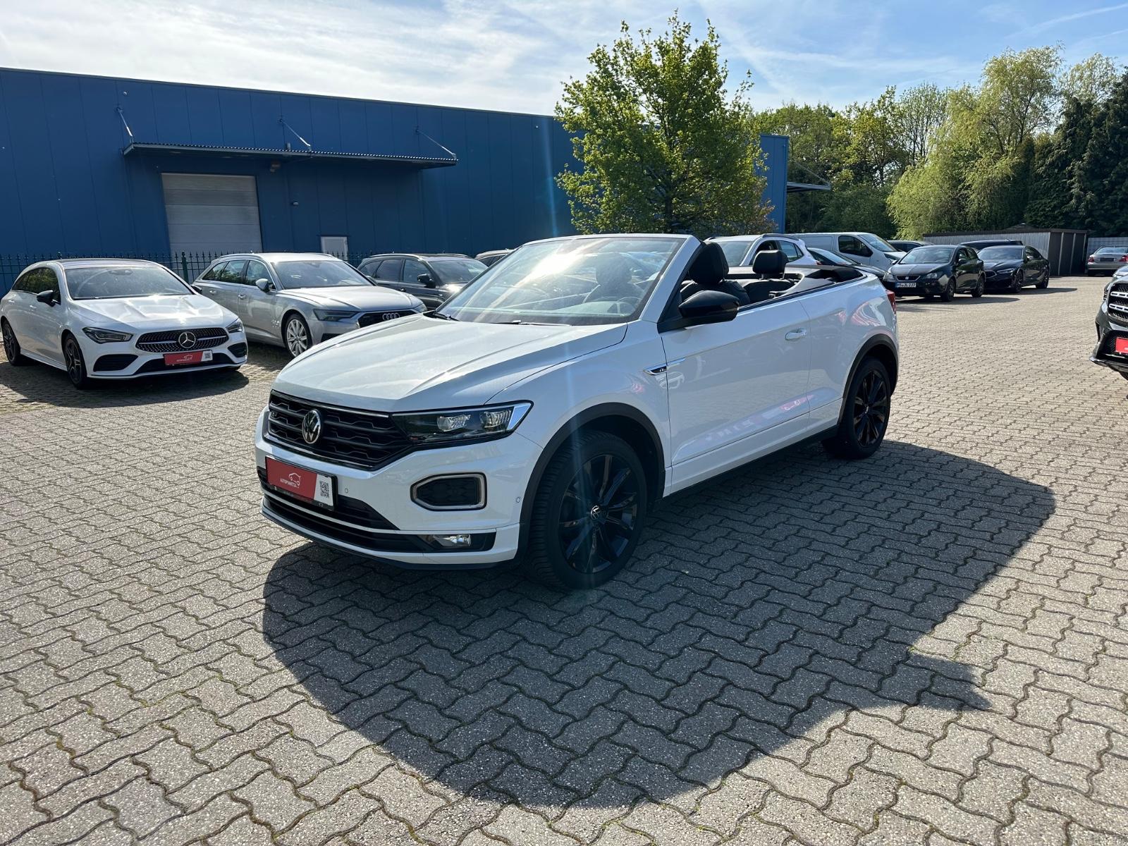 Volkswagen T-Roc 1.5 TSI R-Line Virt AHK Key LED Leder KAM