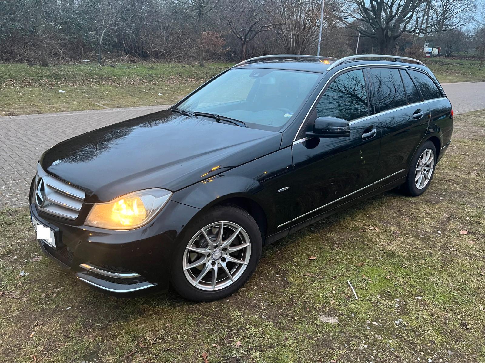 Mercedes-Benz C200 2011 — vehicle for AFU Ukraine