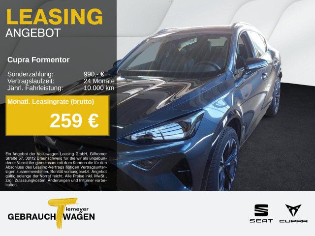 Cupra Formentor 1.5 eTSI DSG FACELIFT NAVI KAMERA LED