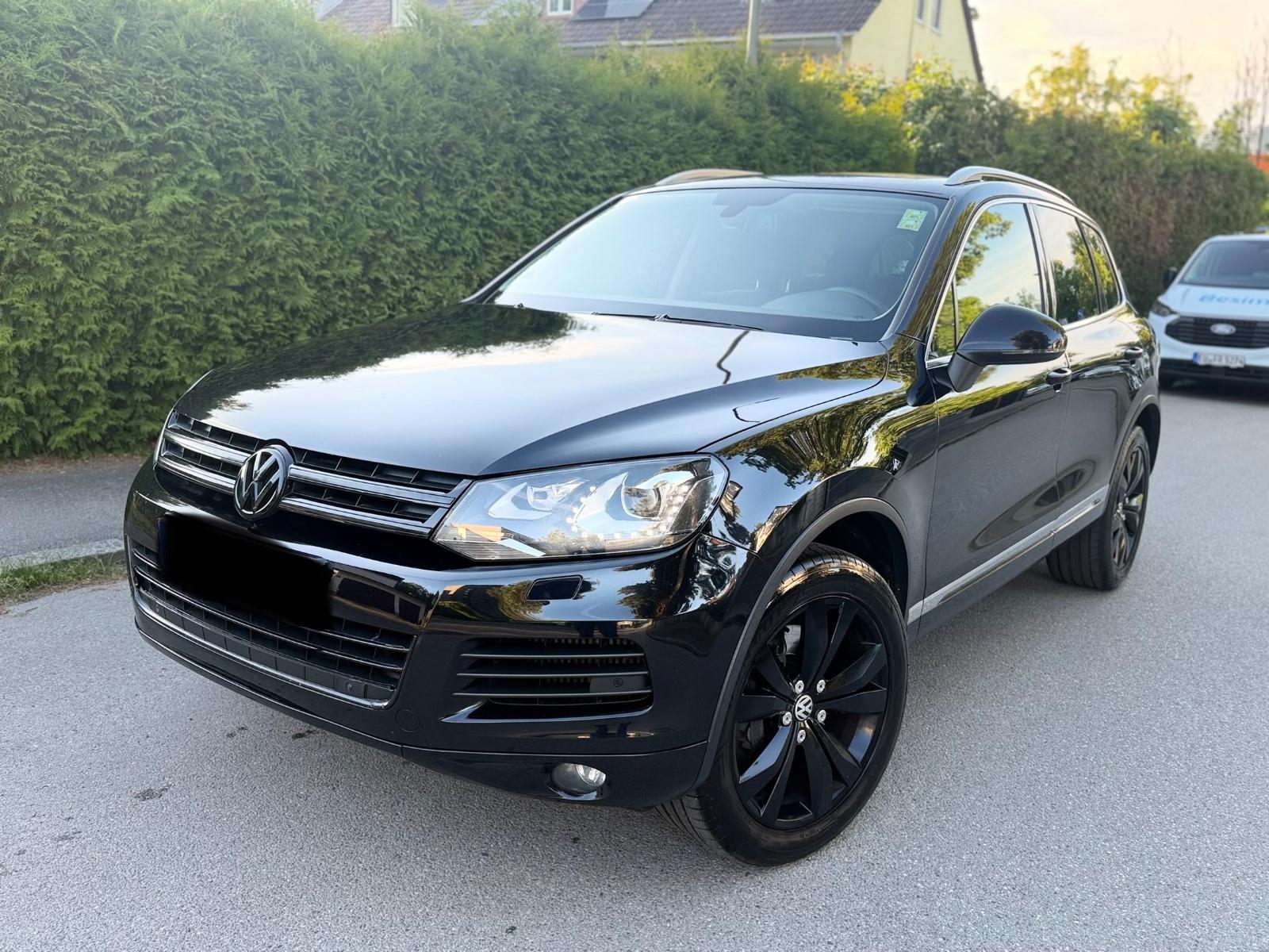 Volkswagen Touareg V8 TDI