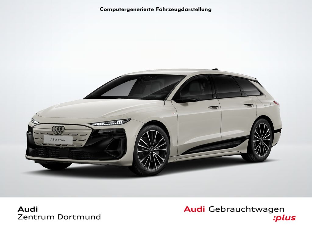 Image of Audi A6 e-tron
