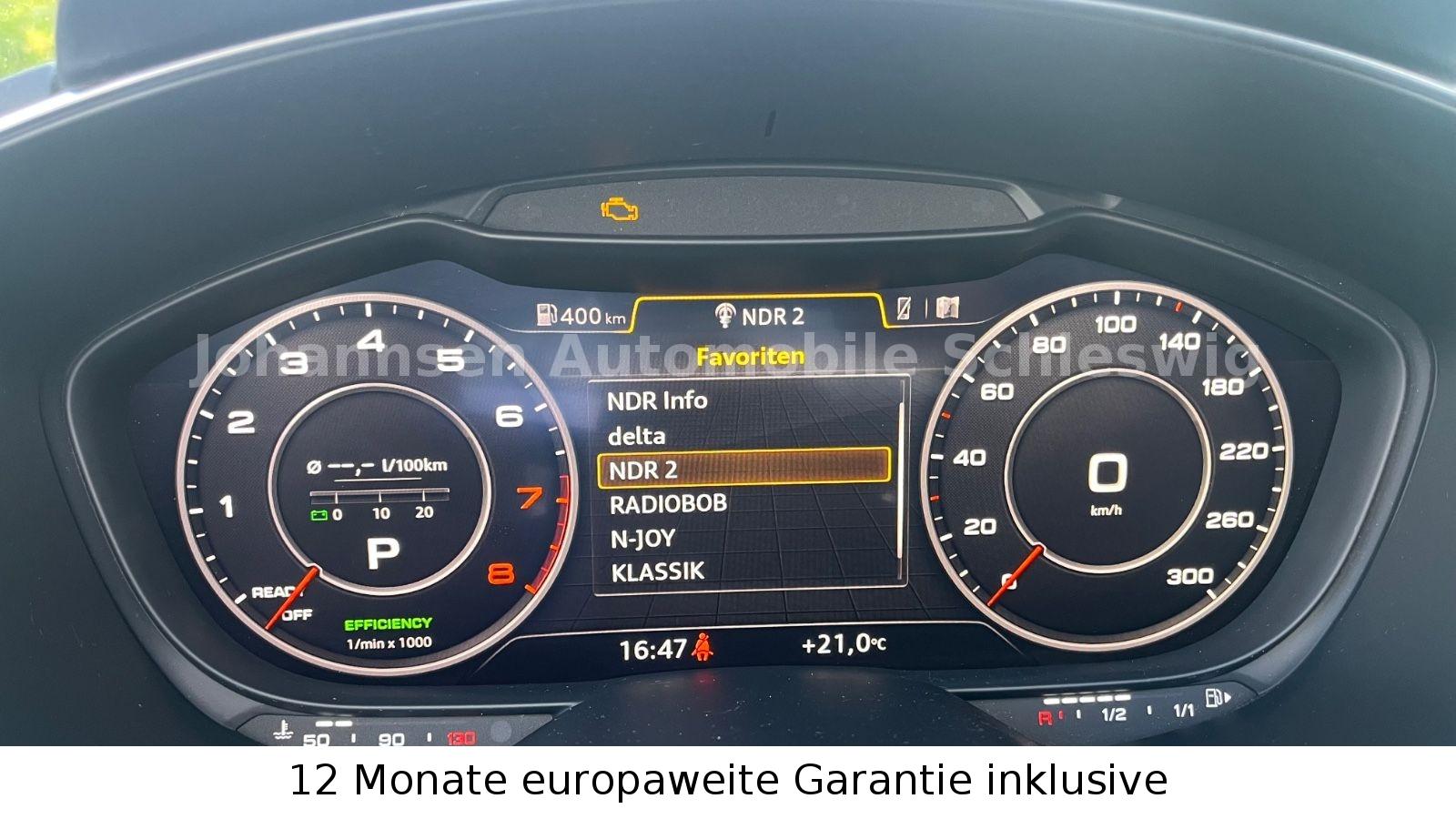 Audi TT Roadster 1.8 TFSI,S-line,Virtual,LED,Navi,