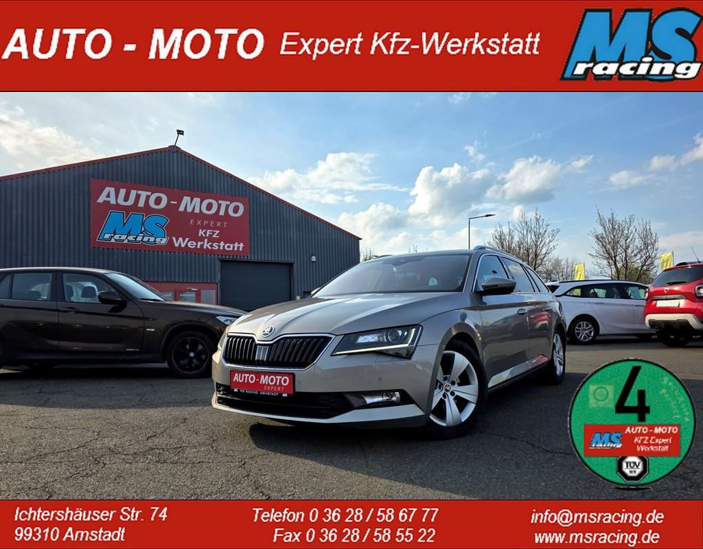 Skoda Superb Combi DSG/ StdHz/Klimaauto/Bi-Xenon/