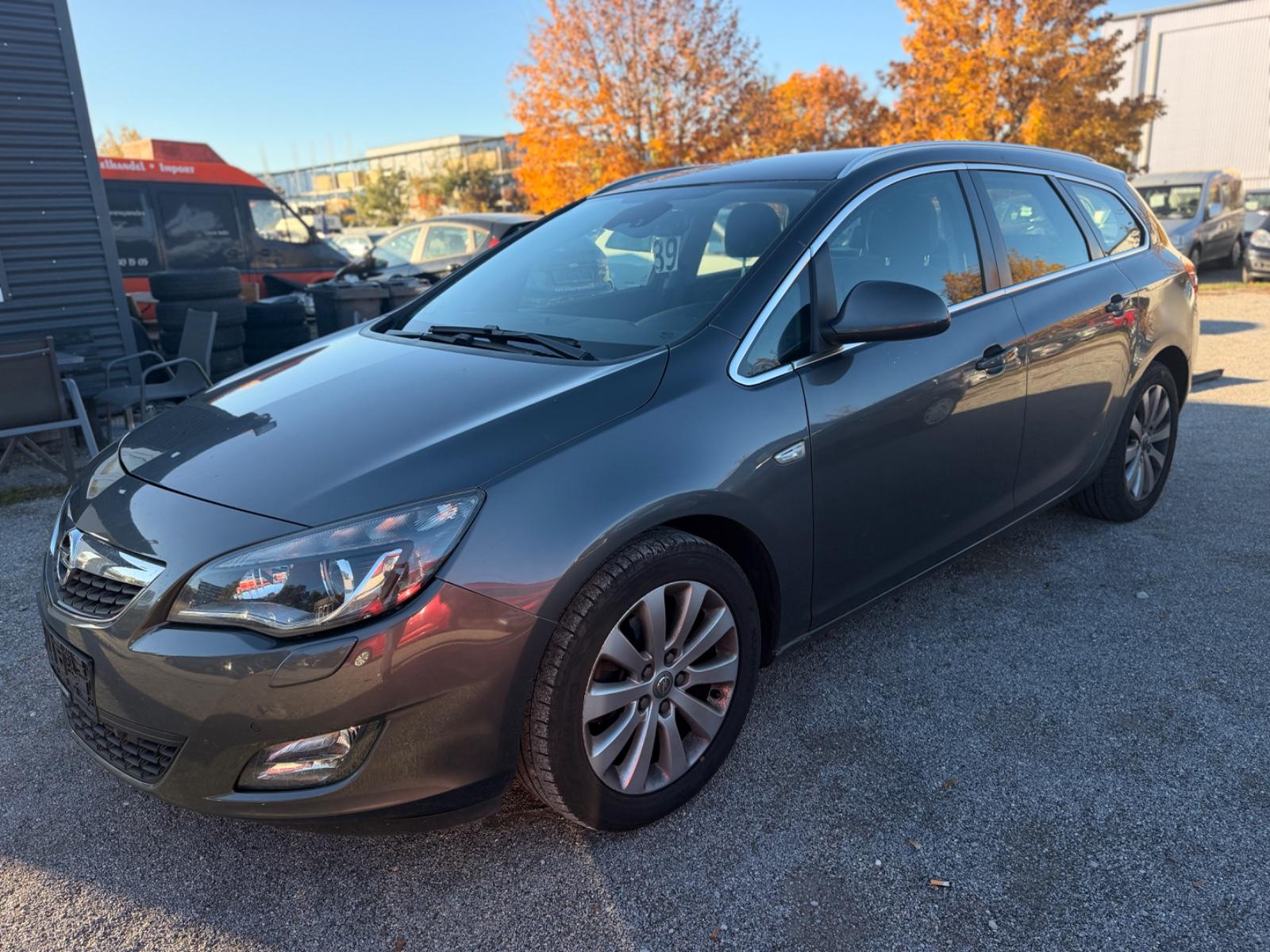Opel Astra 2011 — vehicle for AFU Ukraine