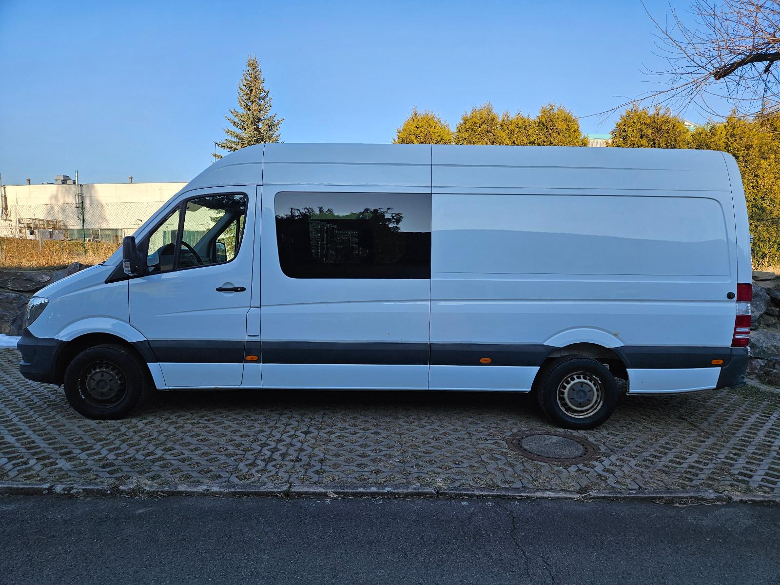 Mercedes-Benz Sprinter Mixto STH AHK