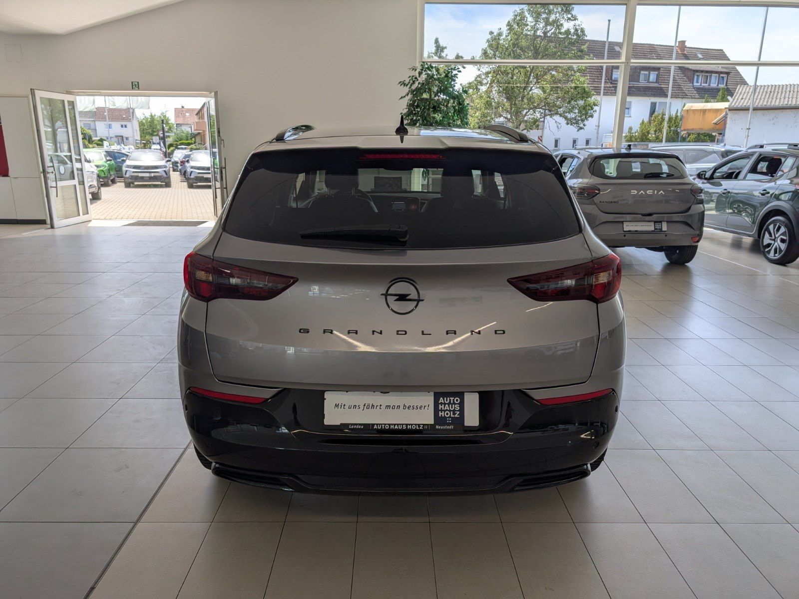 OPEL Grandland X Grandland 1.2 Turbo GS AT8 AHK IntelliLux Navi – Bild 3