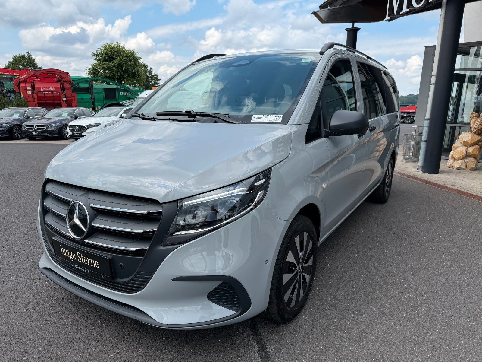 Fahrzeugabbildung Mercedes-Benz Vito 116 CDI Tourer 4x4 2xKlima AHK2,5to Stdheiz