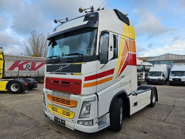 Volvo FH 500 XL, I-Park, Retarder, TV holder