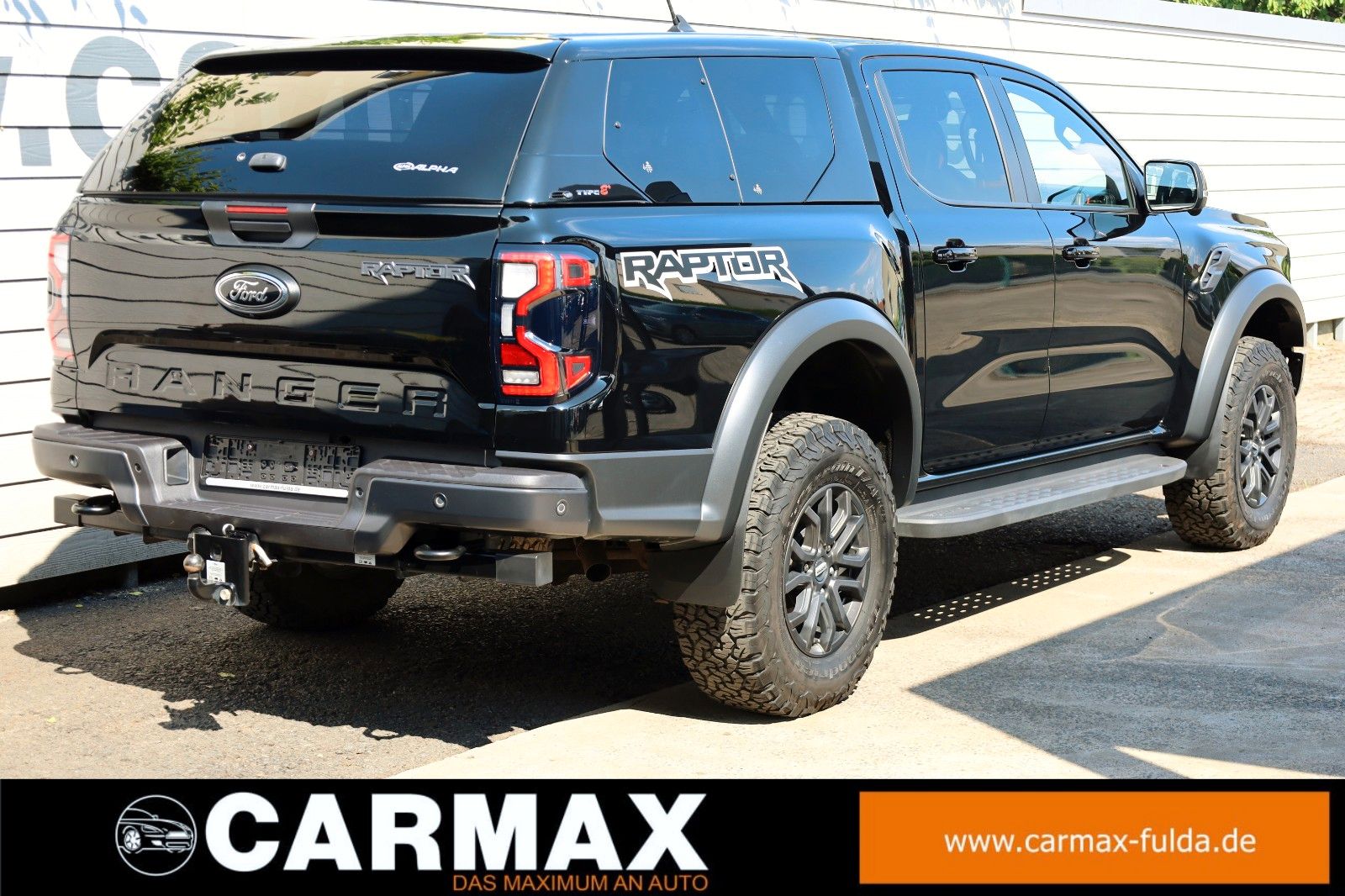Fahrzeugabbildung Ford Raptor e-4WD ,Techno.Pak.73, HardTop,Standhzg.