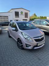 Chevrolet Spark LS+ Glamour*PDC*SHZ*LEDER*KLIMAA*4S-REIFEN - Chevrolet Spark aus 2011