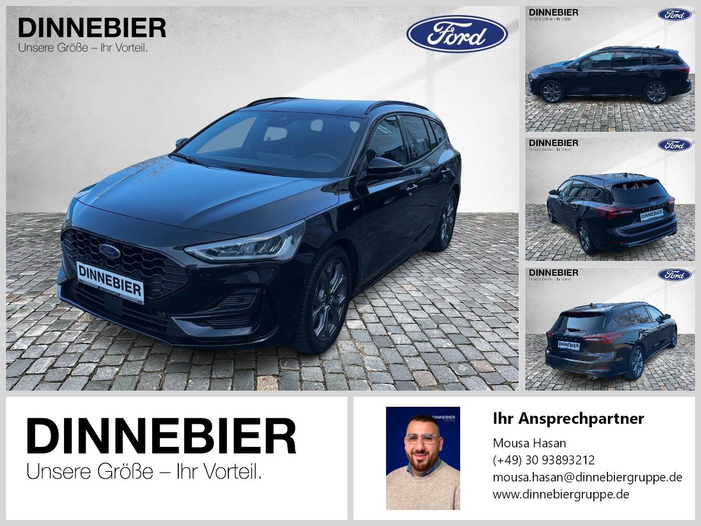 Ford FOCUS ST-Line X LED+AHK+Kamera+Winterpaket